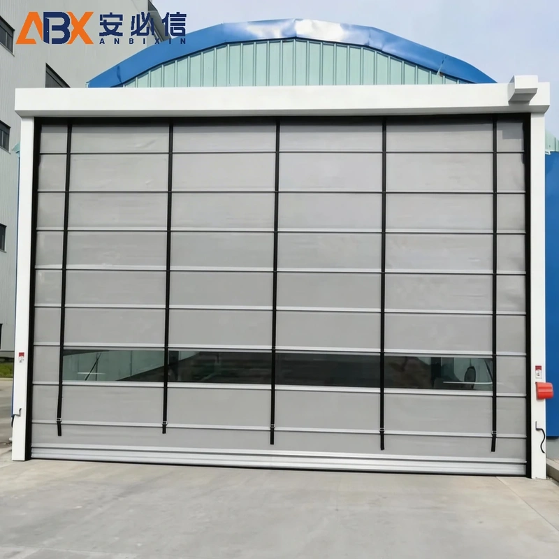 牡丹江市软帘堆积门